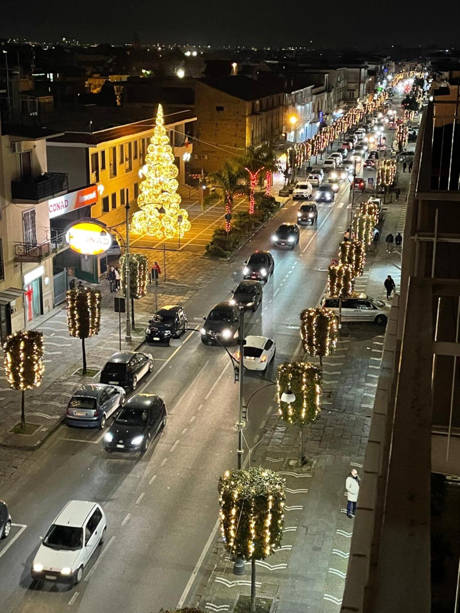B&B L'Attico E La Ballata Brusciano Kültér fotó